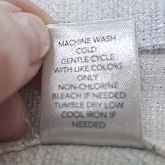 Christopher & Banks Women's Floral Jean Jacket Blazer Size Medium - Picture 6 of 9